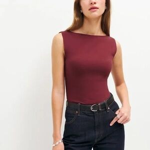 Reformation Dusk Knit Top Size S